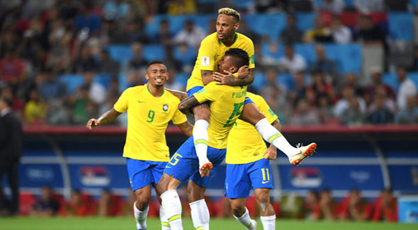World Cup 2018: Brazil Eases into Second-Round after 2-0 Win over Serbia World Cup 2018: Brazil Eases into Second-Round after 2-0 Win over Serbia